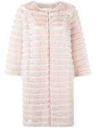 Yves Salomon Mink Fur Coat