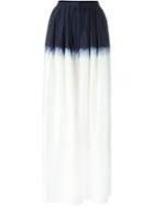 Dusan Tie-dye Samurai Trousers, Women's, Size: 40, Blue, Silk