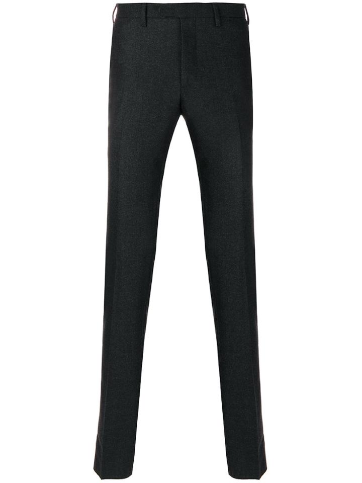 Biagio Santaniello Skinny Trousers - Black