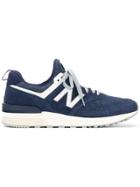 New Balance Panel Detailed Sneakers - Blue