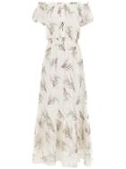 Clube Bossa Silk La Pomme Dress - Nude & Neutrals