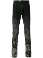 Diesel Black Gold - Marble Leg Skinny Jeans - Men - Cotton/spandex/elastane - 34, Cotton/spandex/elastane