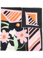 Roksanda Floral Print Scarf - Multicolour