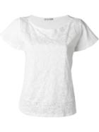 Tsumori Chisato Embroidered T-shirt