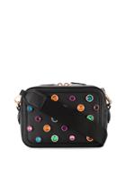 Sophia Webster Flossy Embellished Camera Bag - Black