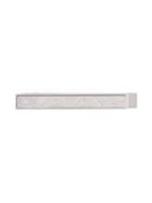 Burberry Embossed Logo Neck Tie Pin, Men's, Metallic