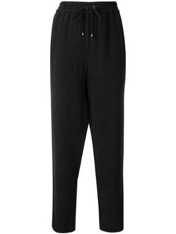 Iris Von Arnim Lounge Trousers - Black