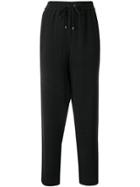 Iris Von Arnim Lounge Trousers - Black