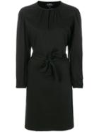 A.p.c. Belted Dress - Black