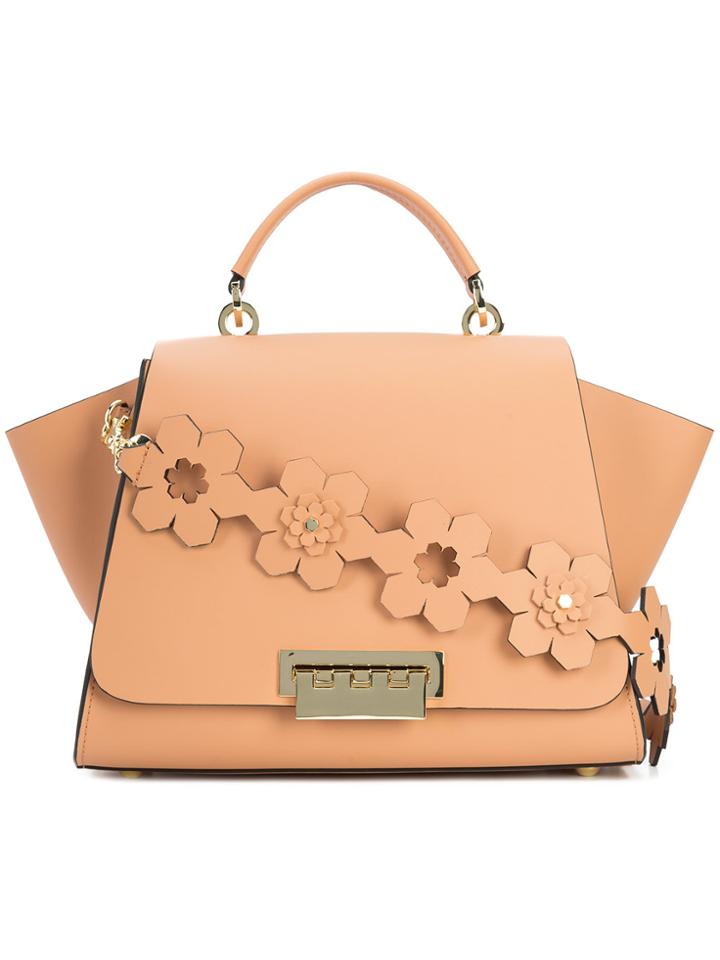 Zac Zac Posen Eartha Iconic Shoulder Bag - Yellow & Orange