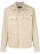 Tom Ford Corduroy Jacket - Nude & Neutrals