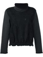 See By Chloé Floral Lace Panel Sweatshirt