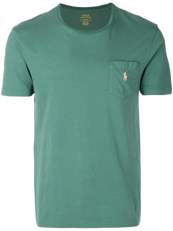Polo Ralph Lauren Embroidered Logo T-shirt - Green