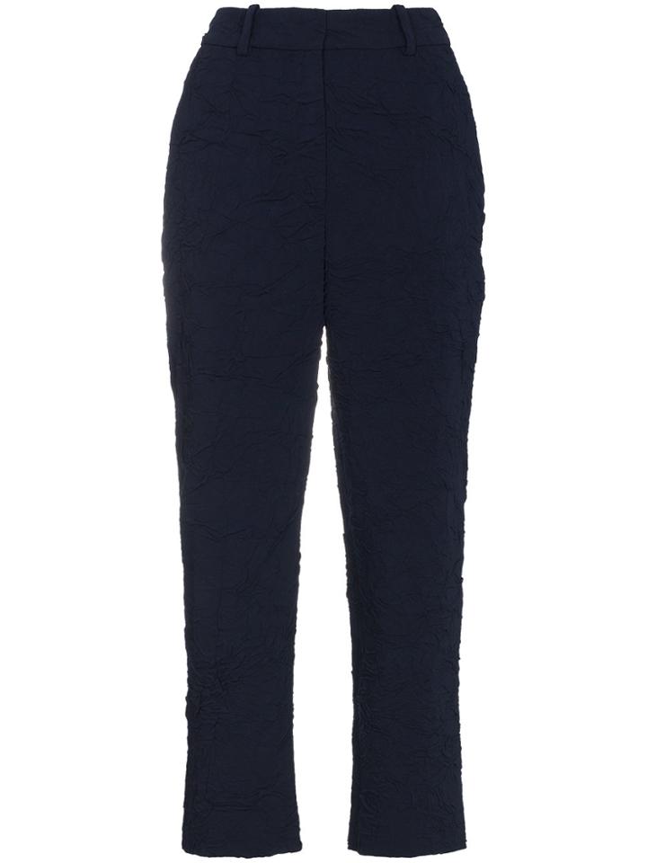Sies Marjan Willa Cropped Trousers - Blue