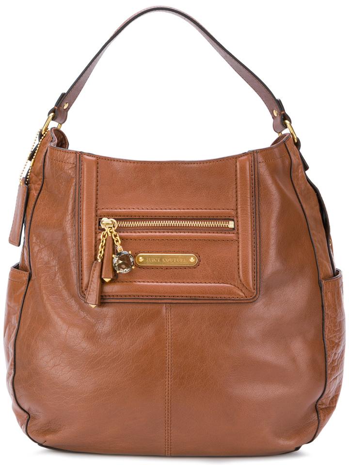 Juicy Couture Ms Pippa Hobo Bag - Brown