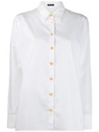 Versace Button-down Shirt - White