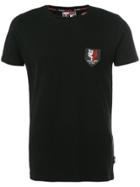 Plein Sport Tiger Emblem T-shirt - Black