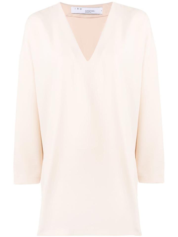 Iro Sweater Dress - Neutrals