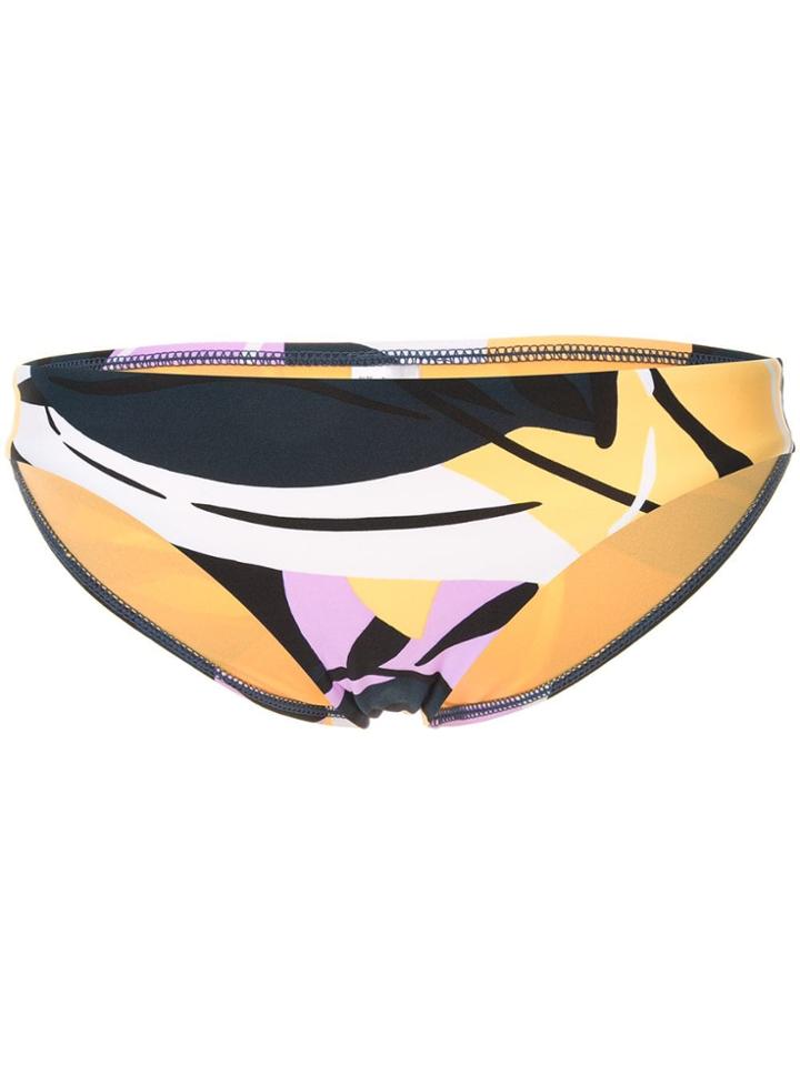 Seafolly Cut Copy Hipster Bottoms - Multicolour