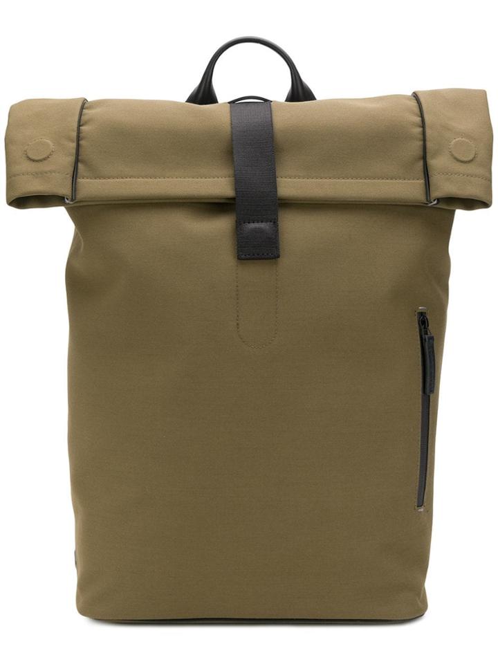Troubadour Top Handle Backpack - Green