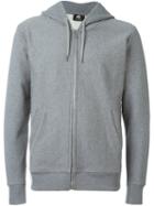 Ps By Paul Smith Classic Zip Hoodie, Men's, Size: Medium, Grey, Cotton