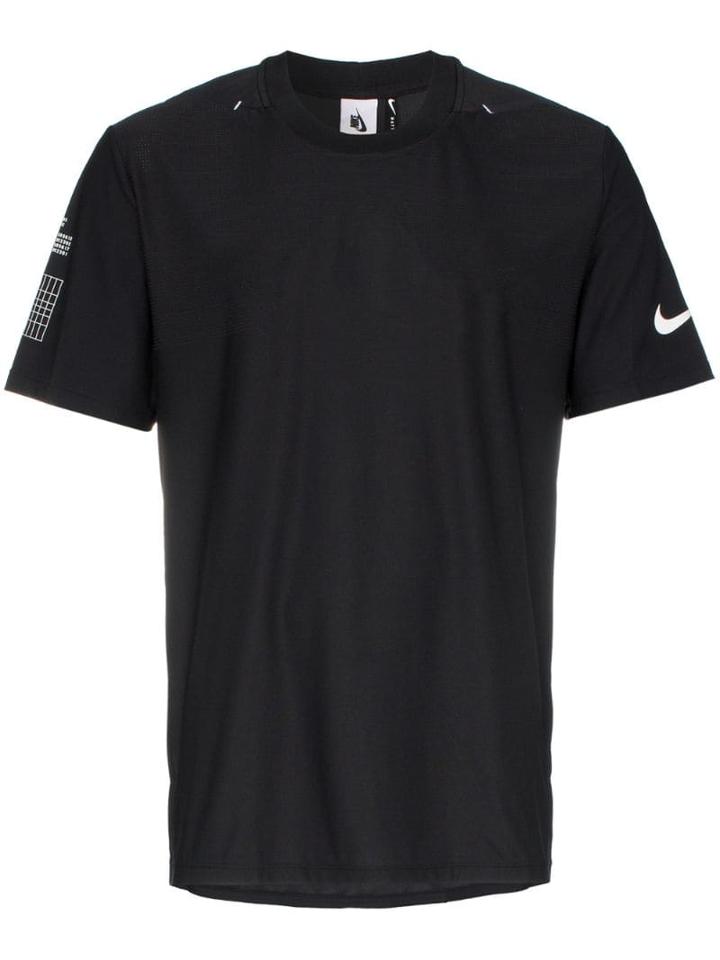 Nike X 1017 Alyx 9sm Mmw Logo Print T-shirt - Black