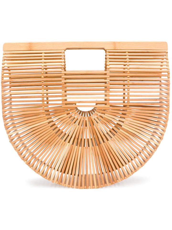 Cult Gaia Xl Gaias Ark Bag - Nude & Neutrals