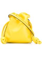 Loewe Mini Flamenco Knot Bag - Yellow