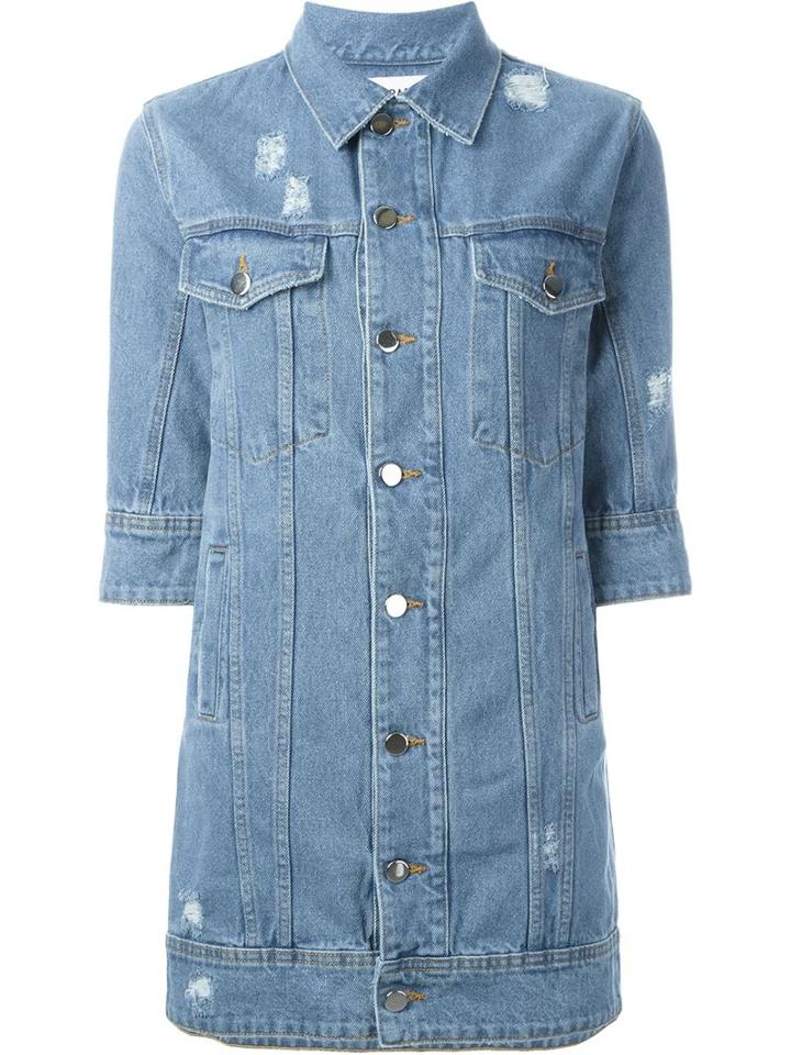 Filles A Papa 'janis' Denim Dress