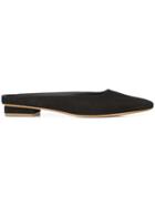 Mansur Gavriel Rectangular Slide - Black
