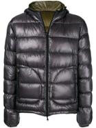 Herno Padded Winter Jacket - Grey