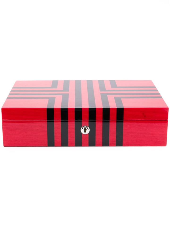 Rapport Labyrinth Collector Box Red. 8 Watch Box