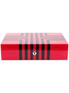 Rapport Labyrinth Collector Box Red. 8 Watch Box