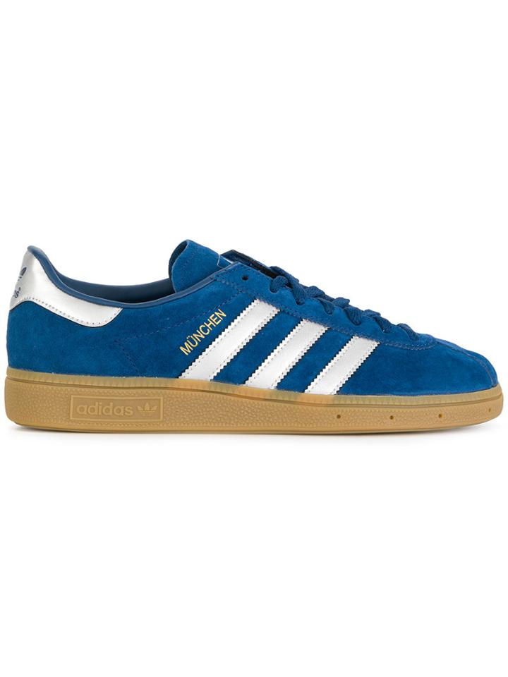 Adidas Adidas Originals München Sneakers - Blue
