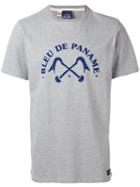 Bleu De Paname - Logo T-shirt - Men - Cotton - S, Grey, Cotton