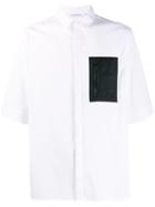 Neil Barrett Front Pocket Shirt - White