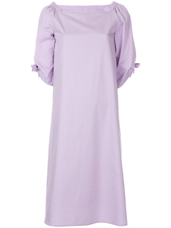 Cityshop Boxy Dress - Pink & Purple