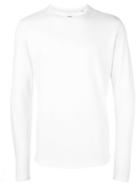 Edwin Longsleeved T-shirt, Men's, Size: Large, White, Cotton