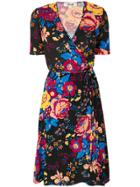 Dvf Diane Von Furstenberg Floral Embroidered Dress - Multicolour