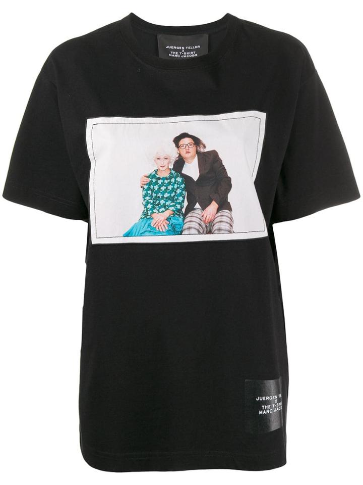 Marc Jacobs Juergen Teller X The T-shirt - Black
