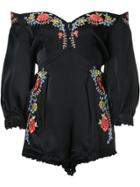 Alice Mccall Sweet Nothing Playsuit - Black