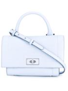 Givenchy Mini Shark Waxy Leather Bag