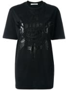 Givenchy 74 Print T-shirt, Women's, Size: Small, Black, Cotton