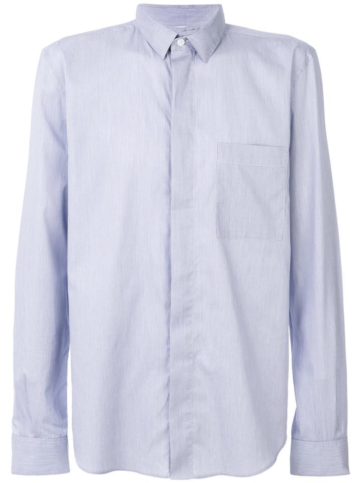 Craig Green Striped Shirt - Blue