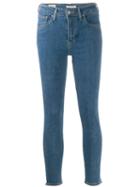 Levi's 721 High-waisted Skinny Jeans - Blue