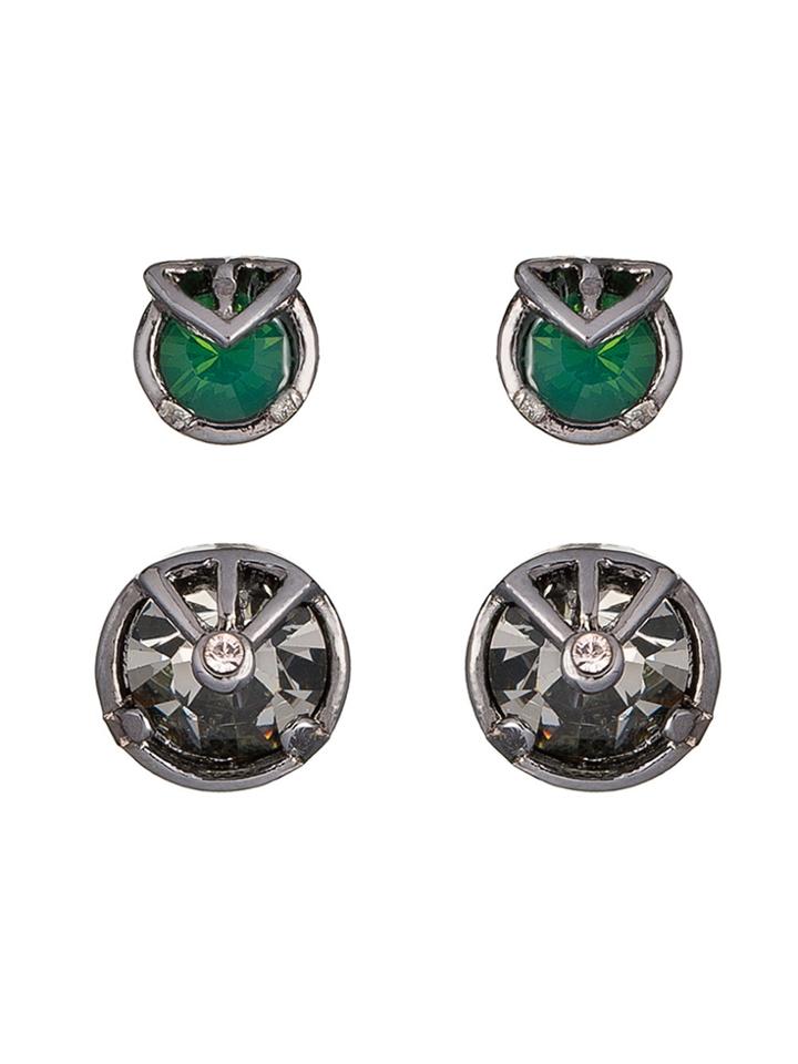 Camila Klein Two Earrings Set - Unavailable