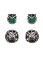 Camila Klein Two Earrings Set - Unavailable