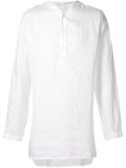 Isabel Benenato Long Tunic Shirt