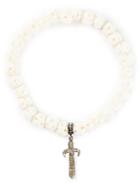 Loree Rodkin Gold And Diamond Pave Dagger Bracelet