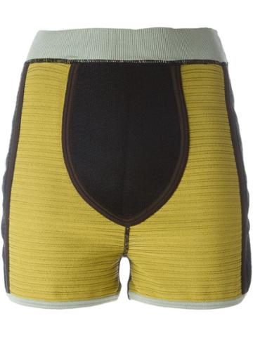 Jean Paul Gaultier Vintage Vintage Fitted Shorts